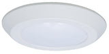 Halo BLD6 Series BLD606930WHR Recessed Lighting Trim, 6 in Dia Recessed Can, Metal Body, White