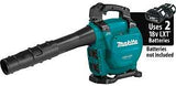 Makita XBU04Z Brushless Blower, Tool Only, 5 Ah, 18 V, Lithium-Ion, 473 cfm Air