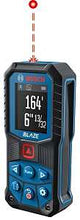 Bosch BLAZE GLM165-22 Laser Measure, Functions: Real-Time Length, Distance, Area, Volume, Indirect Measurements, 165 ft
