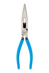 Channellock E Series E318 Plier with Cutter, 7.81 in OAL, 0.091 in Hard Wire, 0.162 in Soft Wire Cutting Capacity