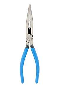 Channellock E Series E318 Plier with Cutter, 7.81 in OAL, 0.091 in Hard Wire, 0.162 in Soft Wire Cutting Capacity