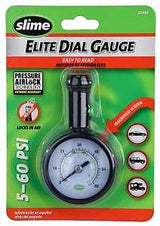 Slime Elite 20486 Dial Tire Gauge, 5 to 60 psi