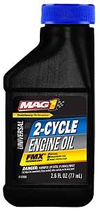 Mag 1 MAG60179 2-Cycle Universal Oil, 2.6 oz, Bottle, Pack of 12