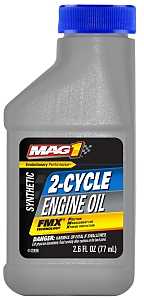 Mag 1 MAG63119 2-Cycle Full Synthetic Engine Oil, 2.6 oz Bottle, Pack of 12