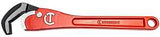 Crescent CPW16S Self-Adjusting Pipe Wrench, 0 to 2-1/2 in Jaw, 16.17 in L, Spring-Loaded Jaw, Steel, Powder-Coated