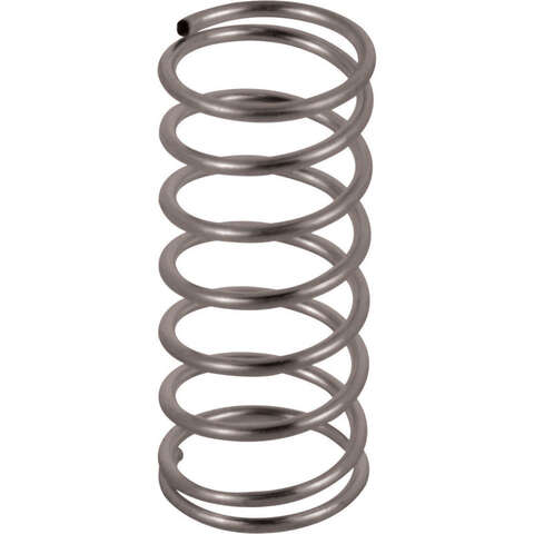 Prime-Line 3/4 in. L X 3/8 in. D Compression Spring 6 pk