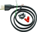 InSinkErator 09008D Garbage Disposal Power Cord Kit, 3 ft L