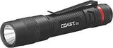 Coast G22 Penlight, AAA Battery, Alkaline Battery, LED Lamp, 100 Lumens High, 45 Lumens Low Lumens, Black