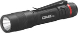 Coast G22 Penlight, AAA Battery, Alkaline Battery, LED Lamp, 100 Lumens High, 45 Lumens Low Lumens, Black