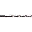Irwin 73827 Jobber Drill Bit, 27/64 in Dia, 5-3/8 in OAL, Spiral Flute, 2-Flute, 27/64 in Dia Shank, Reduced Shank