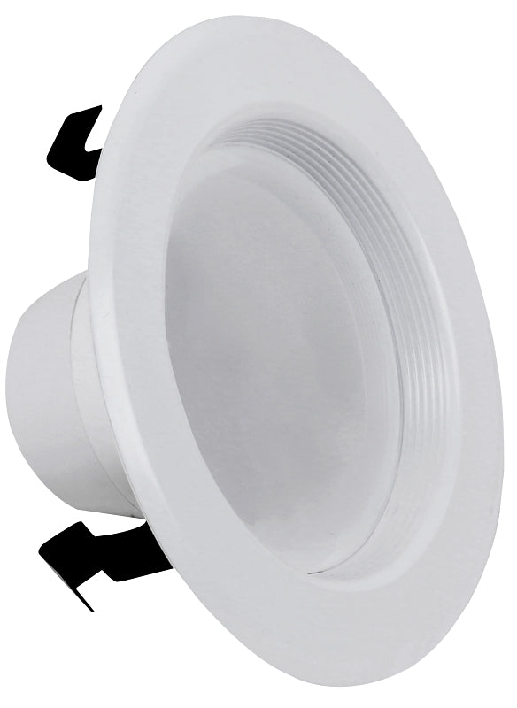 Feit Electric LEDR4B/927CA/MP/6 Recessed Downlight, 7.2 W, 120 V, LED Lamp, Aluminum, White, 6/PK, Pack of 6