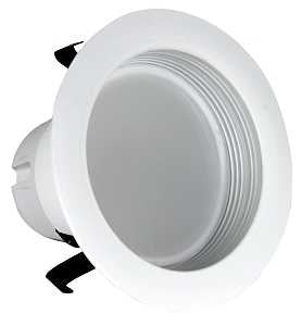 Feit Electric LEDR4B/950CA/MP/6 Recessed Downlight, 7.2 W, 120 V, LED Lamp, Aluminum, White, 6/PK, Pack of 6