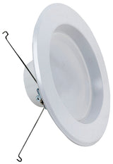 Feit Electric LEDR56/950CA Recessed Downlight, 12.3 W, 120 V, LED Lamp, Aluminum, Pack of 6