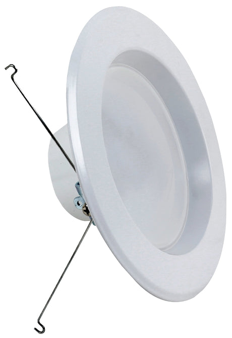 Feit Electric LEDR56/950CA Recessed Downlight, 12.3 W, 120 V, LED Lamp, Aluminum, Pack of 6