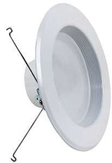 Feit Electric LEDR56B/927CA/MP/6 Recessed Downlight, 75 W, 120 V, LED Lamp, Aluminum, White, 6/PK