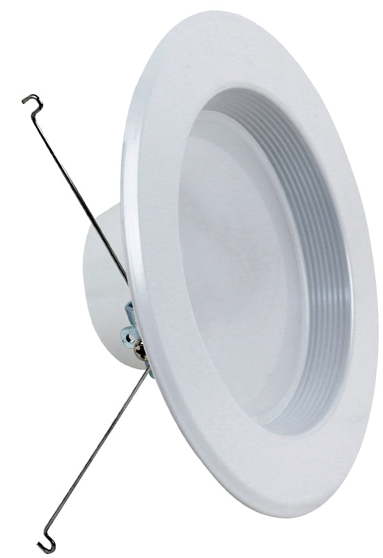 Feit Electric LEDR56B/927CA/MP/6 Recessed Downlight, 75 W, 120 V, LED Lamp, Aluminum, White, 6/PK