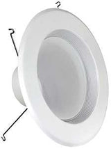 Feit Electric LEDR56B/950CA/MP/6 Recessed Downlight, 75 W, 120 V, LED Lamp, Aluminum, White, 6/PK