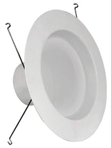 Feit Electric LEDR56HO/950CA Recessed Downlight, 17.2 W, 120 V, LED Lamp, White