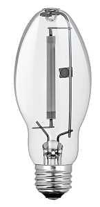 Feit Electric LU150/MED/HDRP High-Pressure Sodium Lamp, 150 W, ED17 Lamp, E26 Medium Lamp Base, 16,000 Lumens, Pack of 4