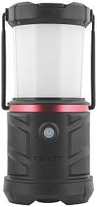 Coast EAL22 Emergency Area Lantern, D Battery, LED Lamp, Fiberglass/Nylon/Polycarbonate, Black