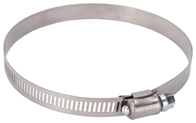 ProSource HCRAN64 Interlocked Hose Clamp, Stainless Steel, Stainless Steel, Pack of 10