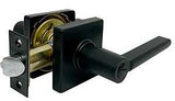 ProSource LS3X901YASR4V24 Privacy Lever, Matte Black, Lever Handle, Metal, Commercial, Residential, 3 Grade