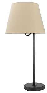 Boston Harbor GS-T122421-T1-VB Table Lamp, 120 V, 60 W, 1-Lamp, A19 or CFL Lamp, Bronze Fixture