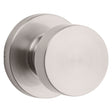 Kwikset Signature Series 720PSK RDT 15 CP Passage Knob, Zinc, Satin Nickel, 2-3/8 to 2-3/4 in Backset, Universal Hand