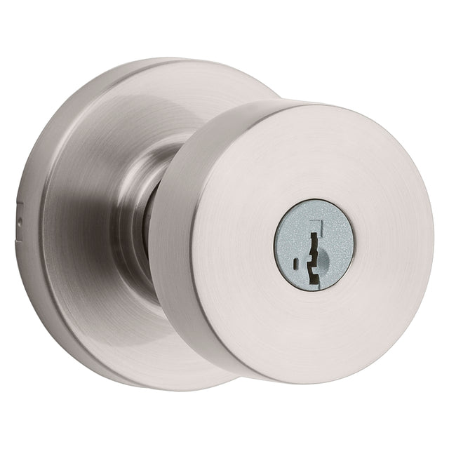 Kwikset Signature Series 740PSK RDT 15 SMT Entry Knob Set, Knob Handle, Satin Nickel, Zinc, SC1, KW1 Keyway, AAA Grade