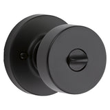 Kwikset Signature Series 740PSK RDT 514 SMT Entry Knob Set, Knob Handle, Matte, Zinc, SC1, KW1 Keyway, Residential