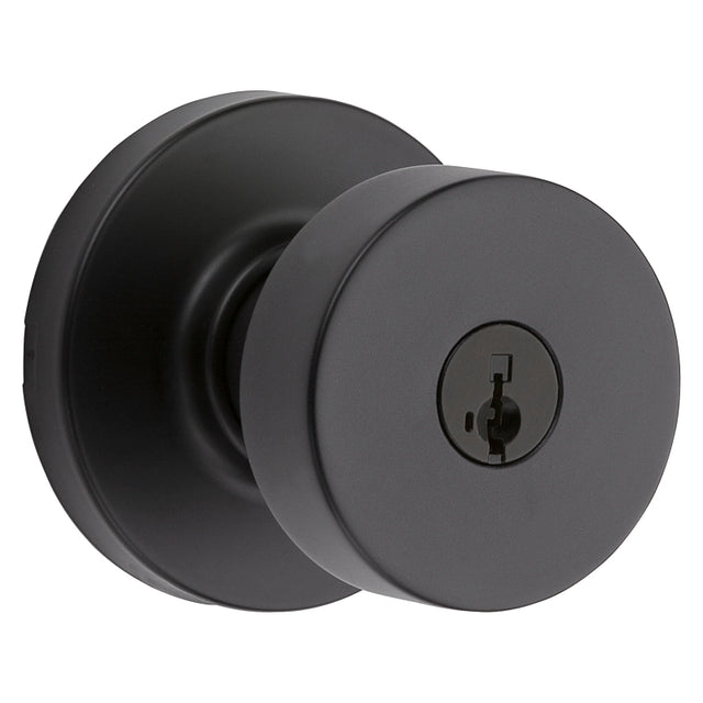 Kwikset Signature Series 740PSK RDT 514 SMT Entry Knob Set, Knob Handle, Matte, Zinc, SC1, KW1 Keyway, Residential