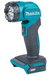 Makita XGT Series ML001G Cordless Flashlight, 40 V Battery, Lithium-Ion Battery, LED Bulb, 160 Lumens Lumens, Teal