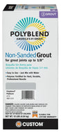 Custom Polyblend PBG11510 Non-Sanded Grout, Platinum, 10 lb Box