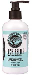 Nature's Willow NWORL24 Itch Relief Lotion, 8 oz, Pack of 3