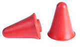 Milwaukee 48-73-3206 Replacement Ear Plugs, 25 dB NRR, Tapered, One-Size Ear Plug, Foam Ear Plug, Red Ear Plug