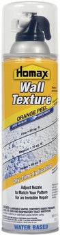 Homax 4096-06-06 Color-Changing Peel Wall Texture, Aerosol, Blue, 16 oz Can, Pack of 6