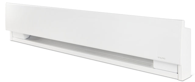 Stelpro PRIMA SPR1002W Electric Baseboard Heater, 4.2 A, 208/240 V, 750, 1000 W, 3413 Btu, 100 sq-ft Heating Area