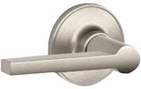 Dexter J Series J10V SOL 619 Passage Lever, Mechanical Lock, Satin Nickel, Metal, Residential, 3 Grade