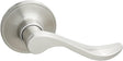 Schlage J Series J10VSEV619 Passage Lever, Mechanical Lock, Satin Nickel, Metal, Residential, 3 Grade