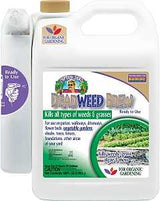 Bonide Captain Jack's 2604 Ready-to-Use Deadweed Brew with Battery Powered Sprayer, Liquid, Clear/Yellow, 1 gal