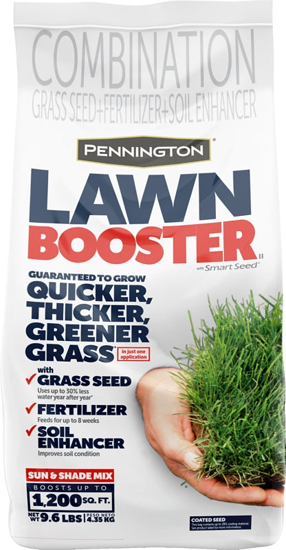 Pennington 100540511 Grass Seed, 9.6 lb Bag