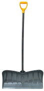 Garant GIPP26KDU Snow Pusher, 26 in W Blade, Polypropylene Blade, Gray