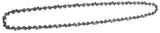 DEWALT DWO1DT620 Chainsaw Replacement Chain, Semi-Chisel Chain, 12 in L Bar, 0.05 in, 3/8 in TPI/Pitch, 68-Link