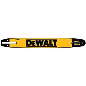 DEWALT DWZCSB16 Chainsaw Bar, 16 in L Bar, 0.043 in, 3/8 in TPI/Pitch, For: DCCS670 16 in Cordless 20 V MAX Chainsaws