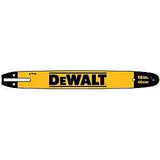 DEWALT DWZCSB16 Chainsaw Bar, 16 in L Bar, 0.043 in, 3/8 in TPI/Pitch, For: DCCS670 16 in Cordless 20 V MAX Chainsaws