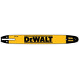 DEWALT DWZCSB16 Chainsaw Bar, 16 in L Bar, 0.043 in, 3/8 in TPI/Pitch, For: DCCS670 16 in Cordless 20 V MAX Chainsaws