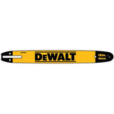 DEWALT DWZCSB16 Chainsaw Bar, 16 in L Bar, 0.043 in, 3/8 in TPI/Pitch, For: DCCS670 16 in Cordless 20 V MAX Chainsaws