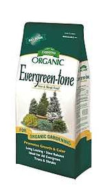 Espoma Evergreen-tone ET8 Organic Plant Food, 8 lb, Bag, 4-3-4 N-P-K Ratio