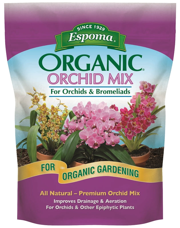 Espoma OR4 Organic Premium Soil Mix, 4 qt, Bag