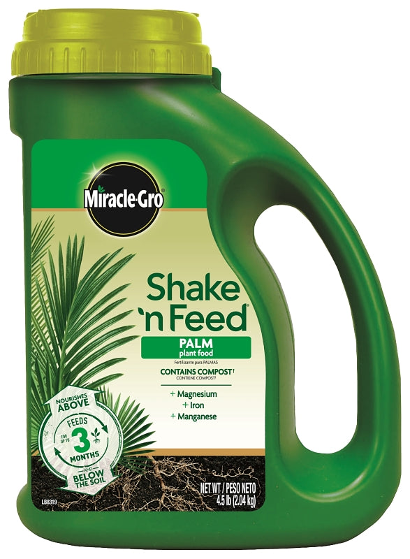 Miracle-Gro 3002910 Plant Food, 4.5 lb